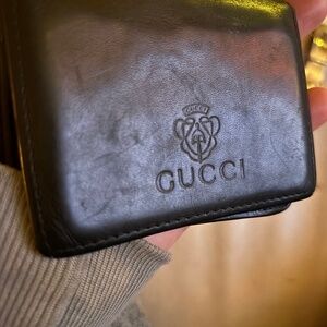 Gucci wallet